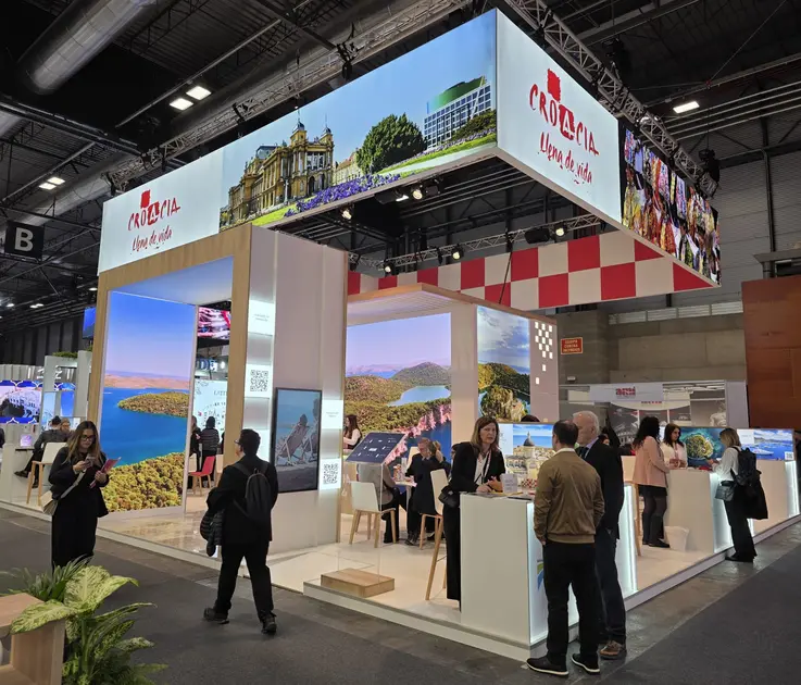 Predstavljanje hrvatske turističke ponude na sajmu FITUR u Madridu